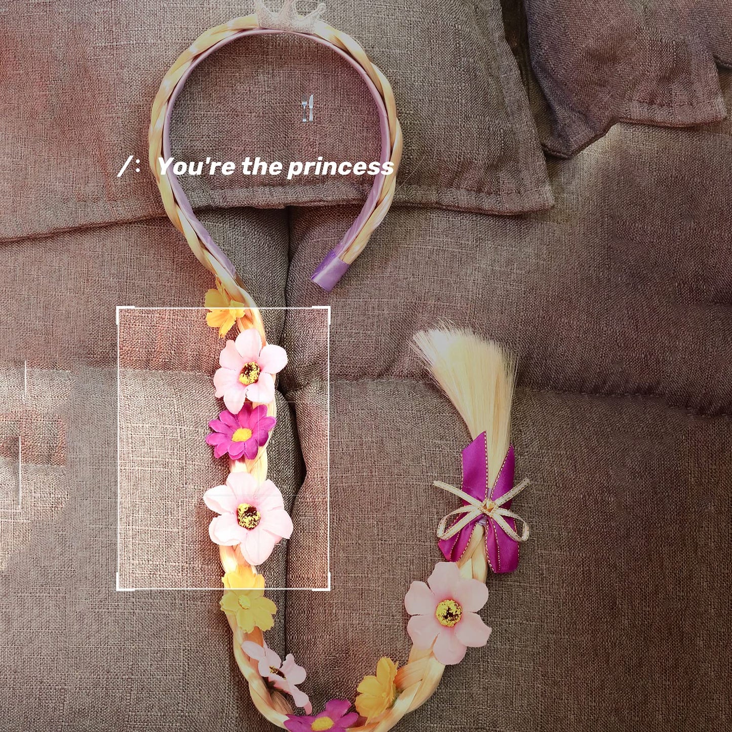 Princess Dress up Wigs Accessory