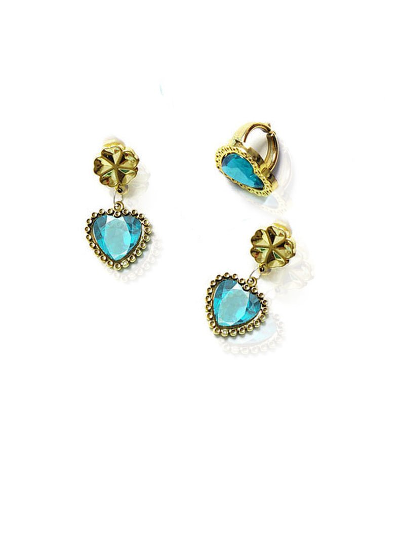 Jasmine Costume Princess Accessories(4 Pieces)- Uporpor - Uporpor