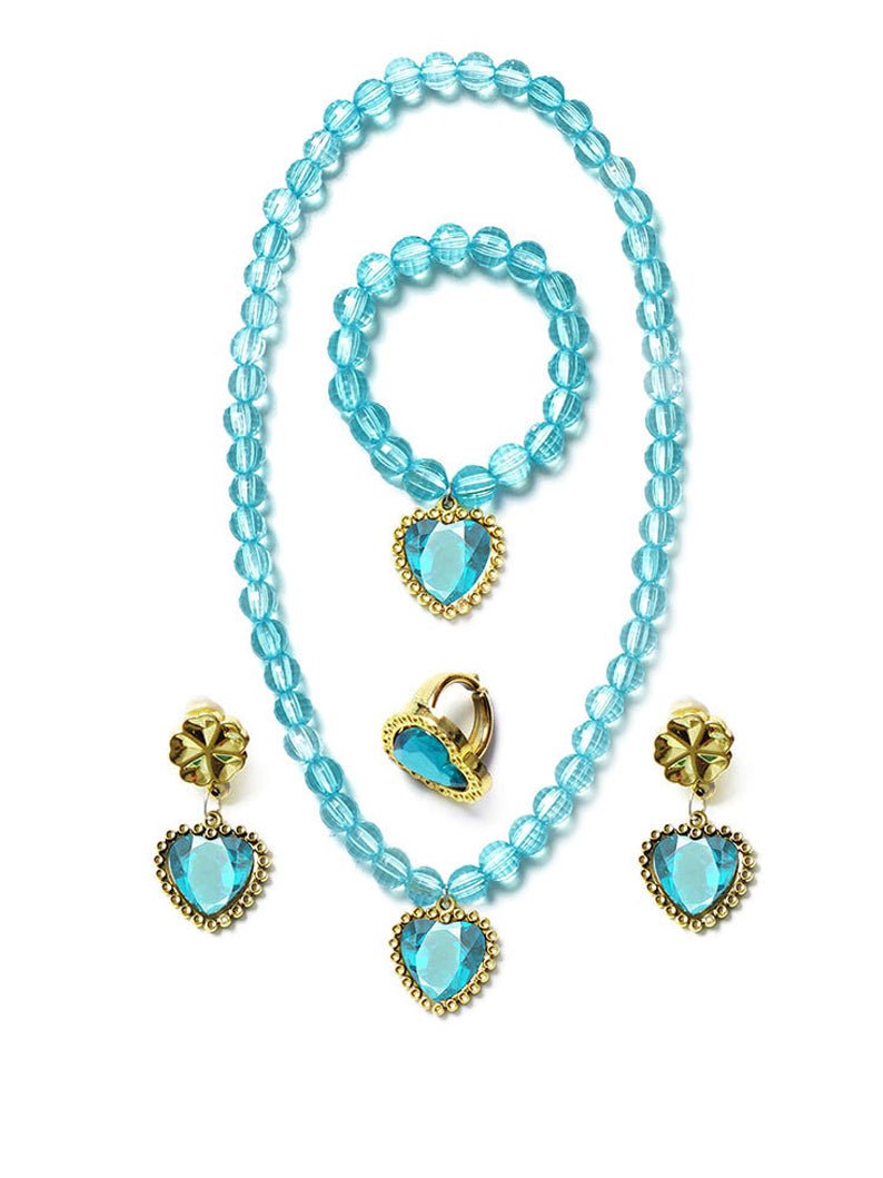 Jasmine Costume Princess Accessories(4 Pieces)- Uporpor - Uporpor