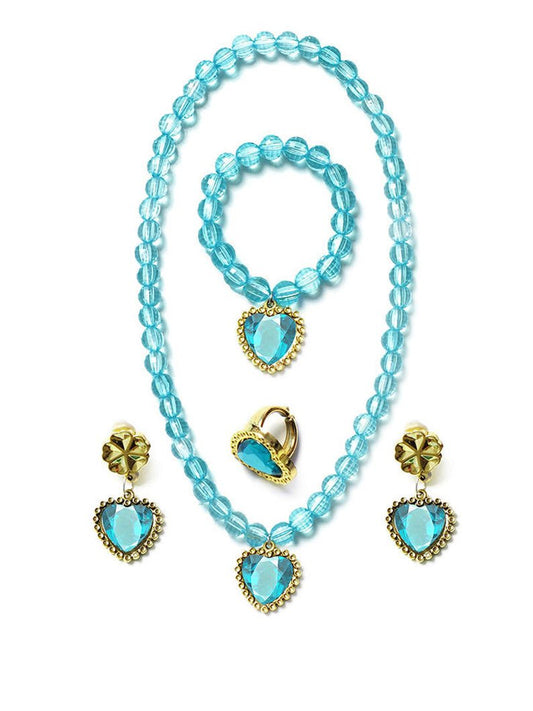 Jasmine Costume Princess Accessories(4 Pieces)- Uporpor - Uporpor