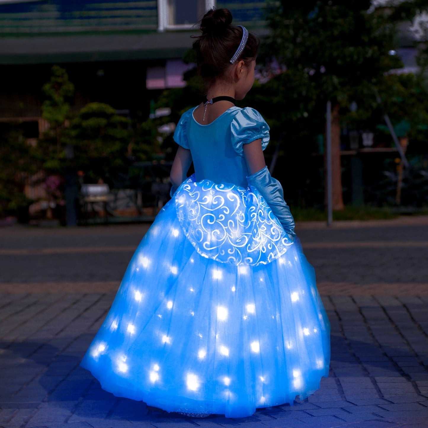 Princess Light up Dress up Costume - Uporpor