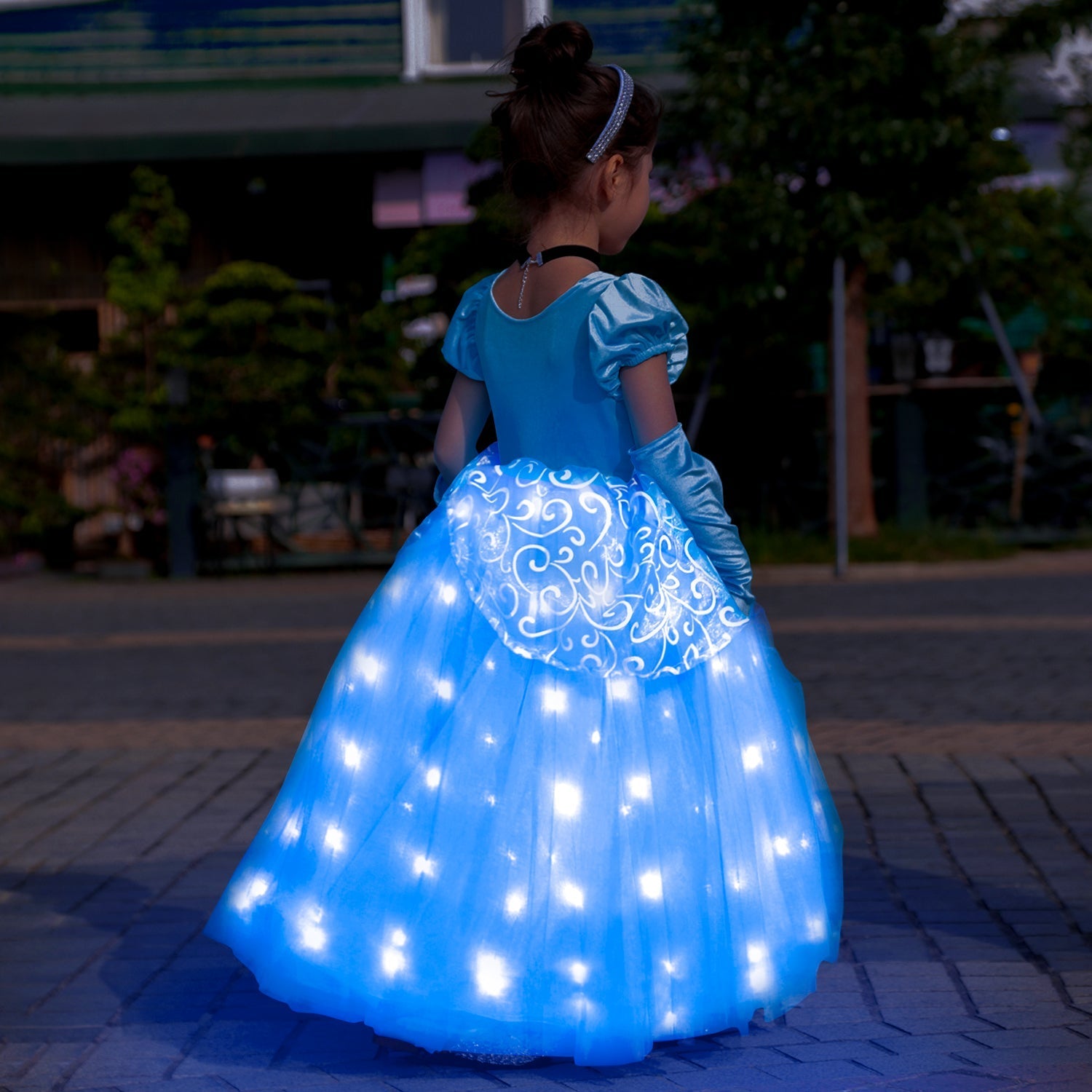 Princess Light up Dress up Costume - Uporpor