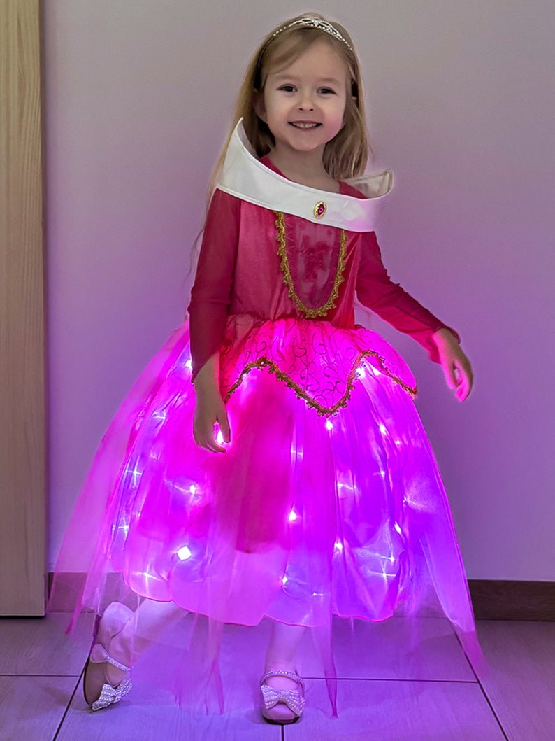 Sleeping Princess LED Light Dress - Uporpor