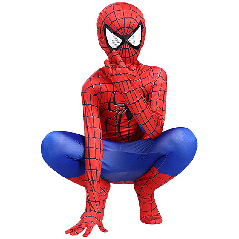 Light Up Superhero Costume Bodysuit for Kids