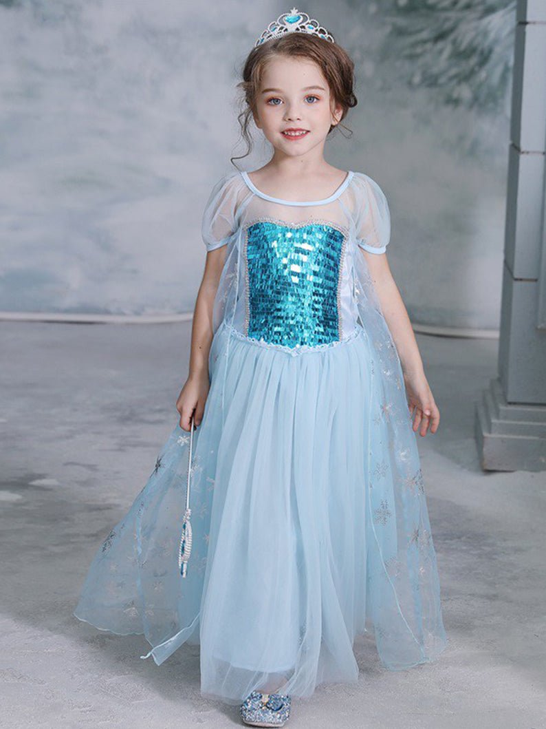 Light Up Elsa Costume Toddler - Uporpor