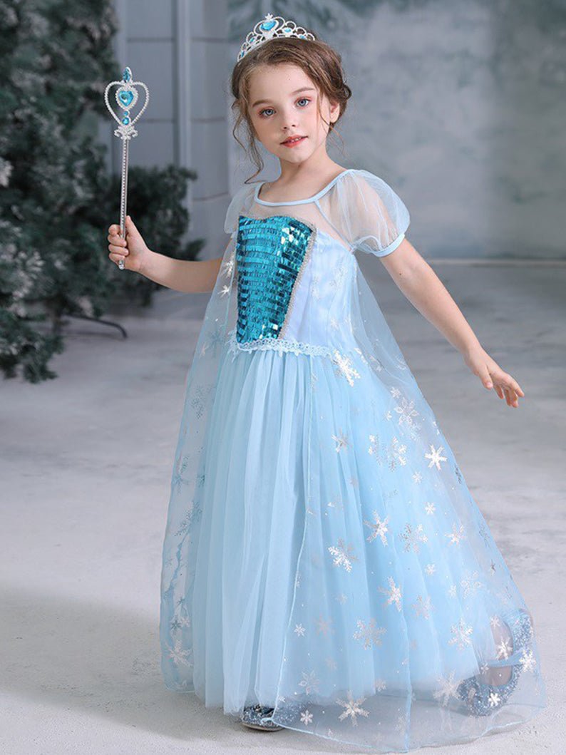 Light Up Elsa Costume Toddler - Uporpor