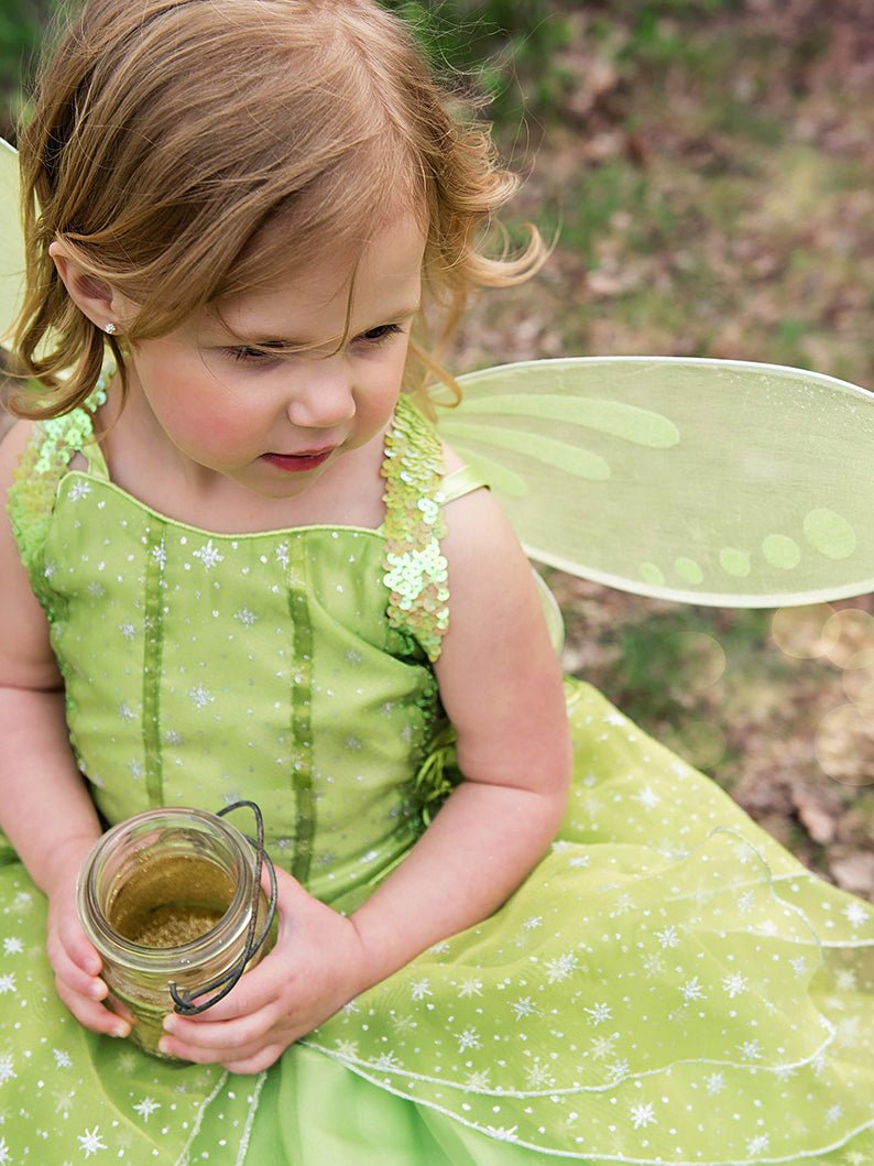 Glowing Tinker Bell Enchanted Costume - Fairies Inspired Halloween Outfit - Uporpor