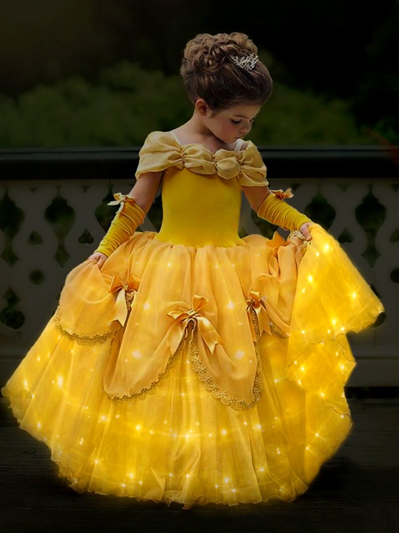 Light up Princess Costume Dress 01 - Uporpor