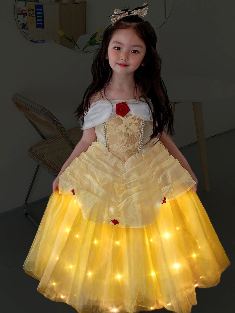 Long Floor LED Fancy Dress - Uporpor