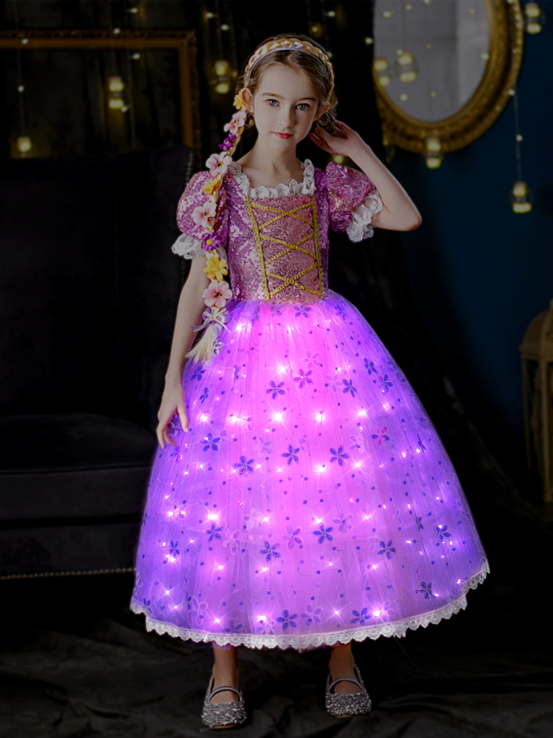 Queen Light Up Dress Birthday Party - Uporpor