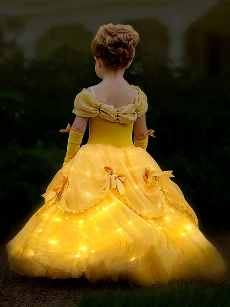 Light up Princess Costume Dress 01 - Uporpor