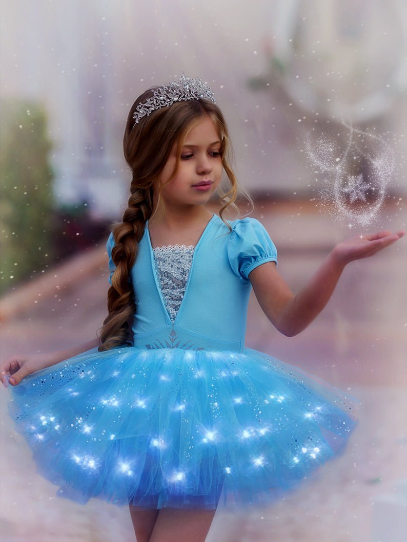 Light Up Little Girl Tutu Dress - Uporpor