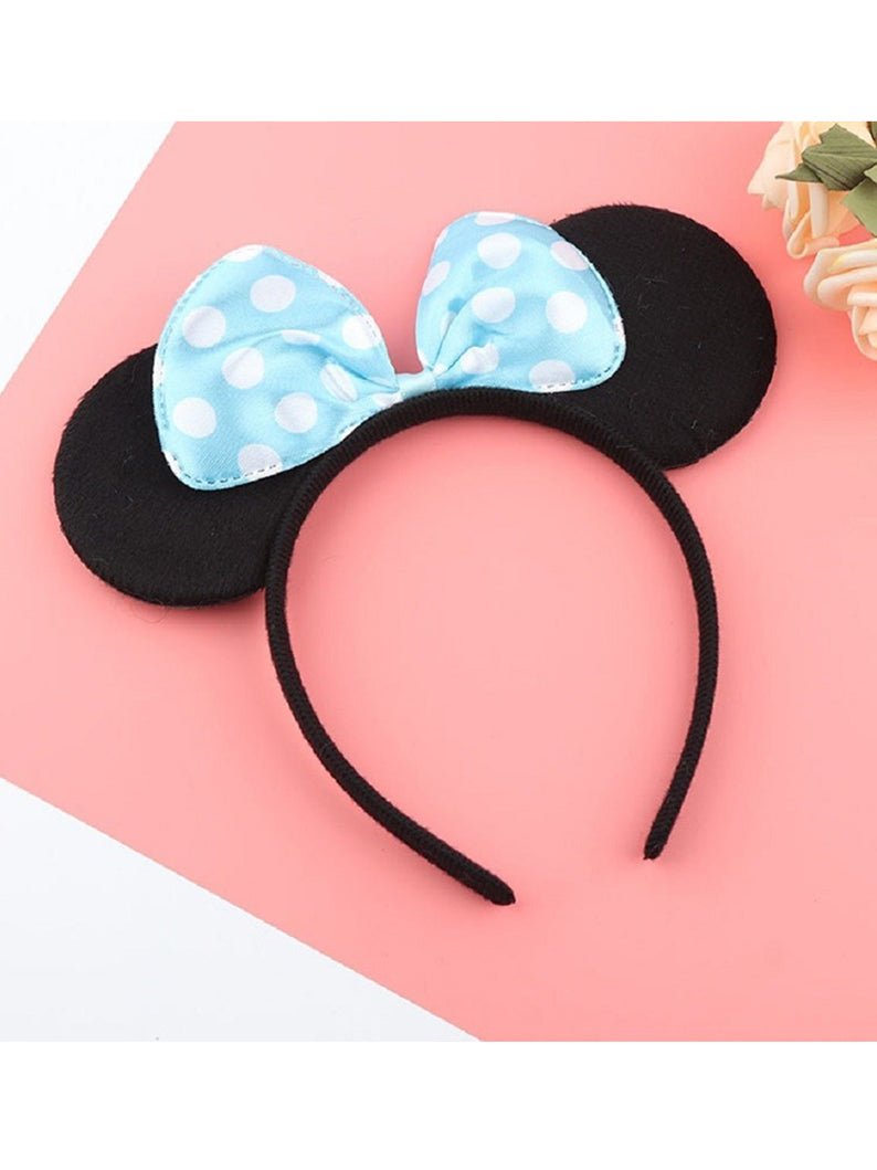 Mouse Ears Glitter Accessory Adult Children