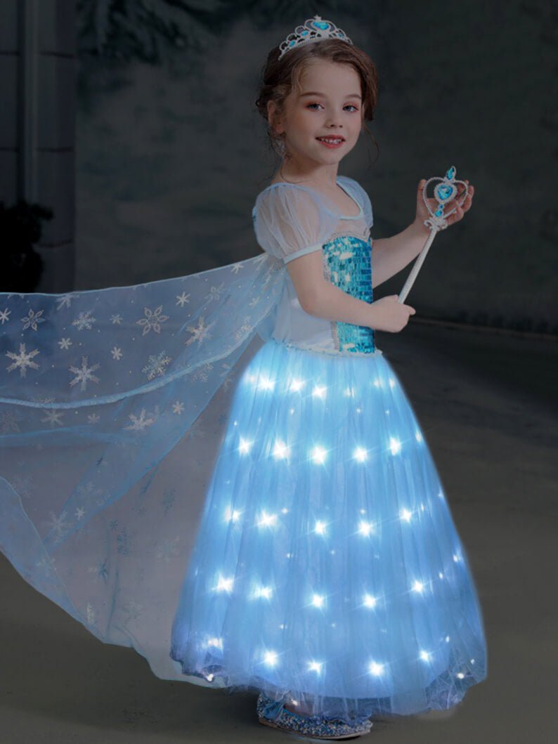 Light Up Elsa Costume Toddler - Uporpor