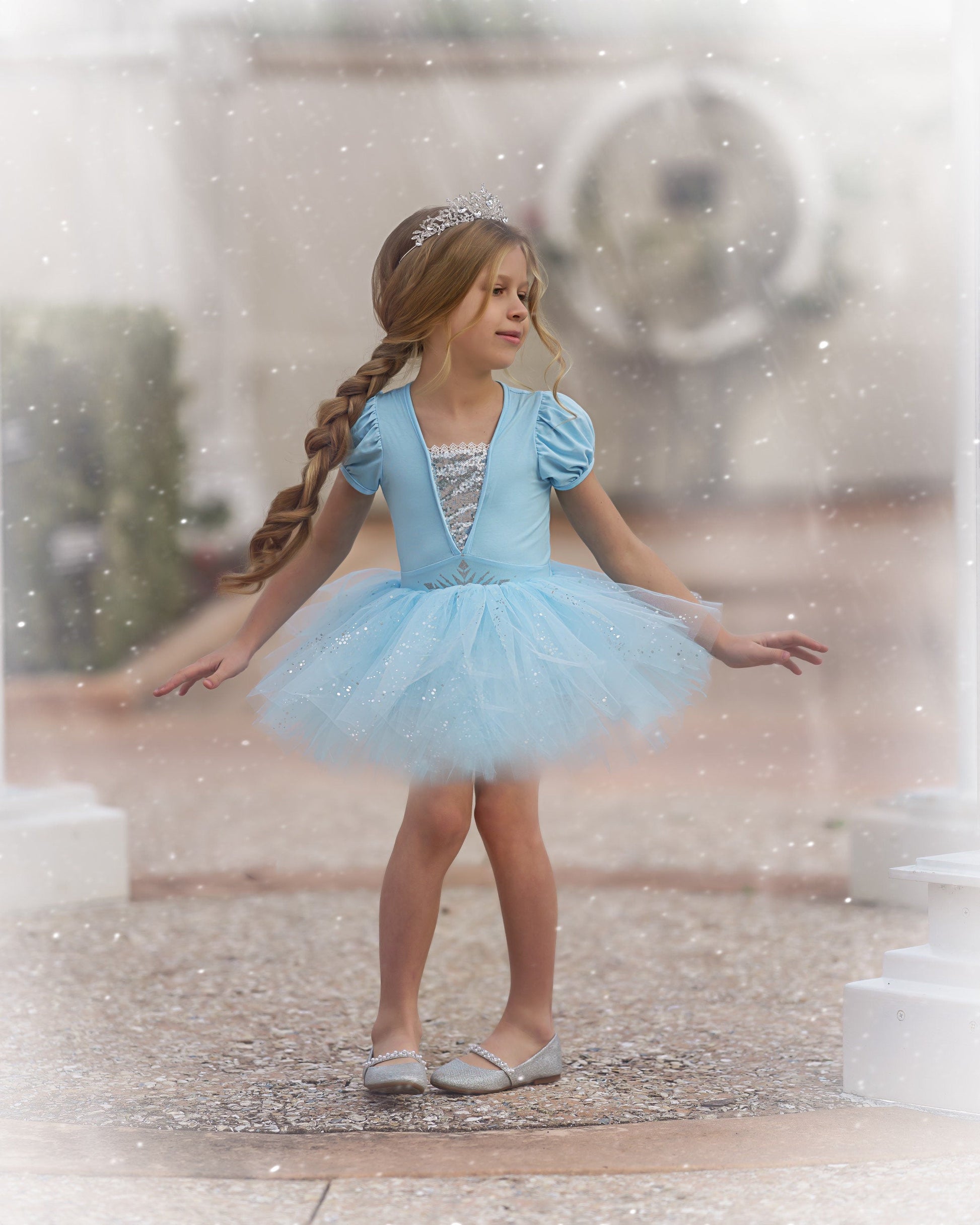 Light Up Little Girl Tutu Dress - Uporpor