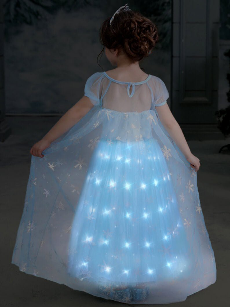 Light Up Elsa Costume Toddler - Uporpor