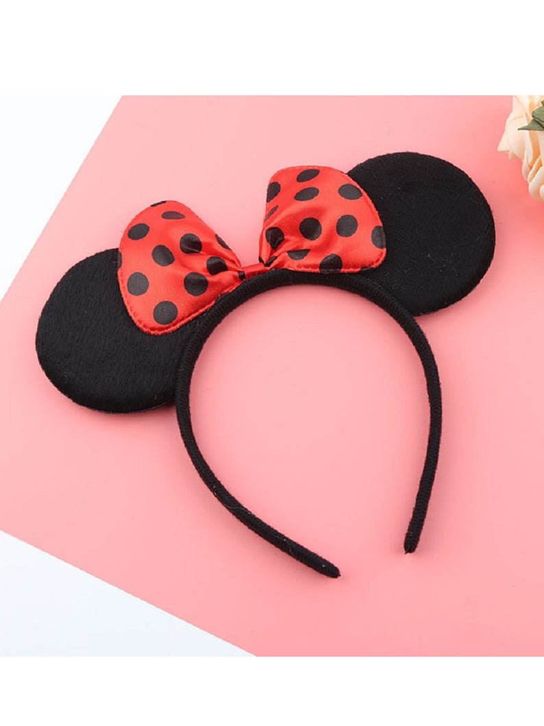 Mouse Ears Glitter Accessory Adult Children