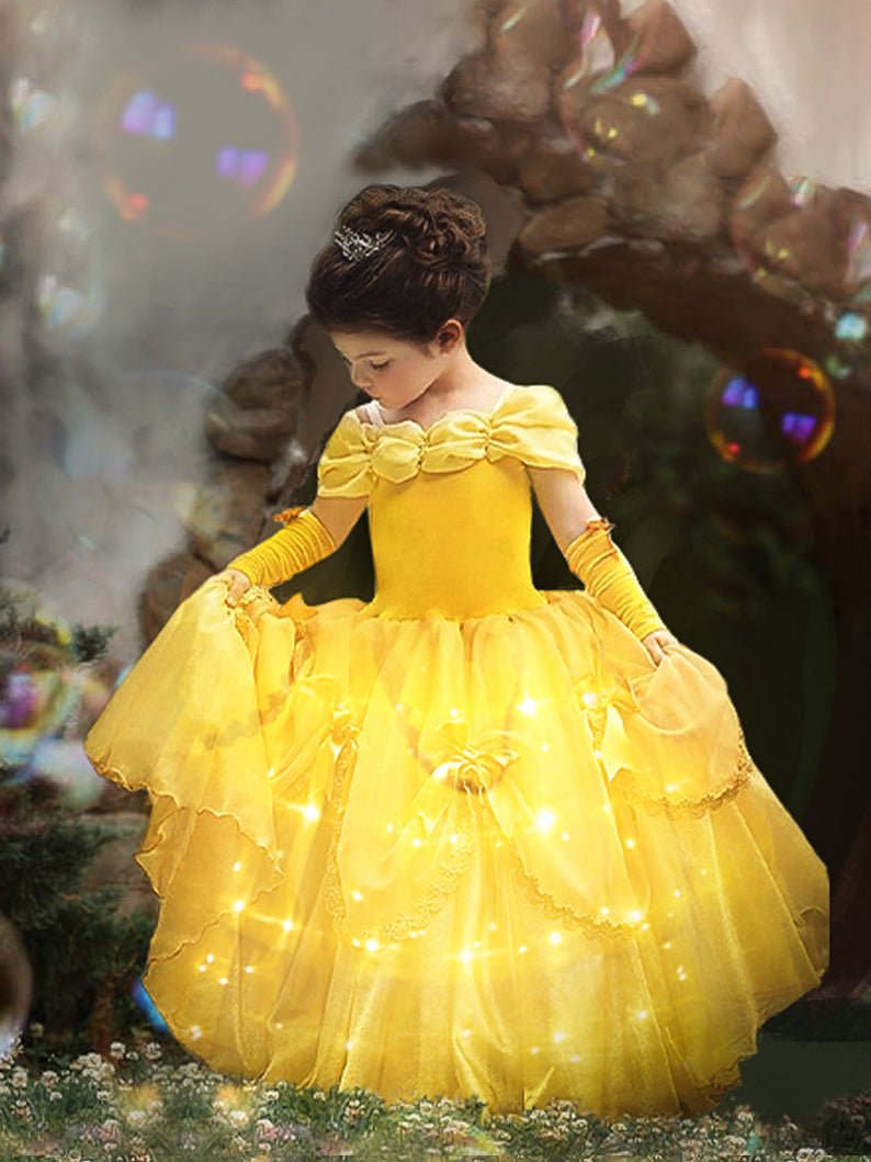 Light up Princess Costume Dress 01 - Uporpor