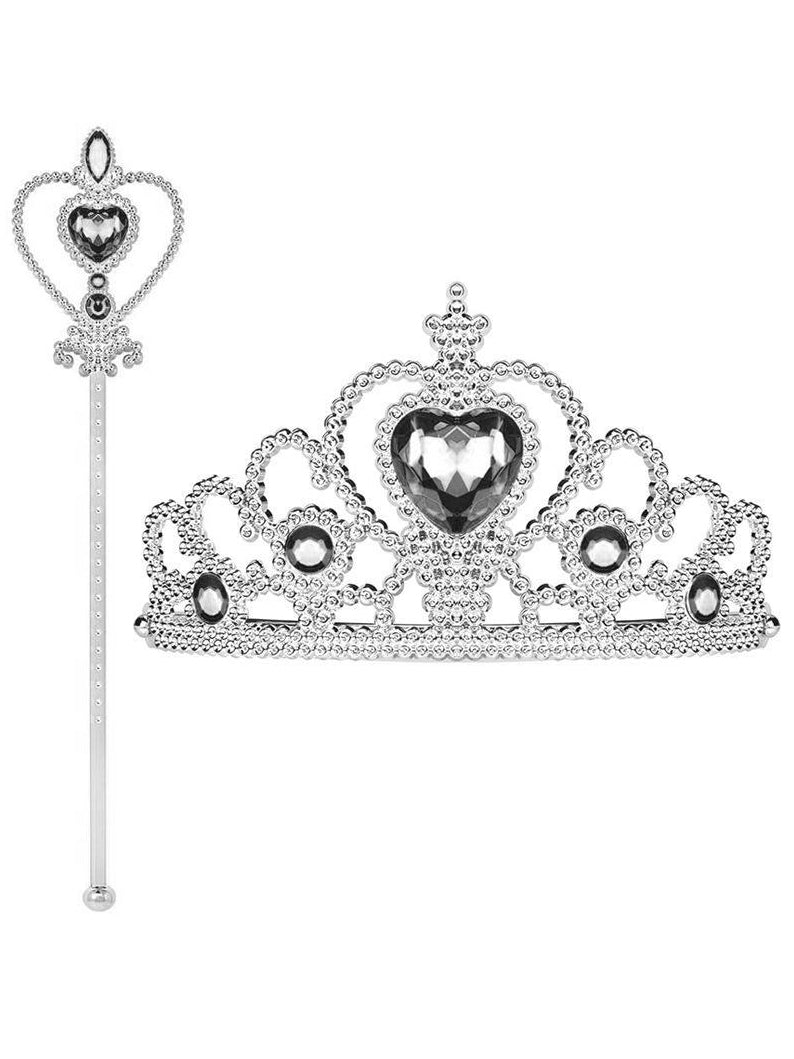 Addams Family Children's Crown Necklace Bag Accessories(7 Pieces)- Uporpor - Uporpor