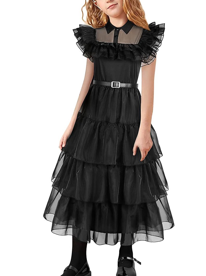 Addams LED Party Costume Dress - Uporpor