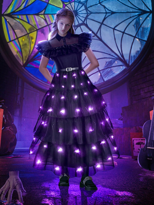 Addams LED Party Costume Dress - Uporpor