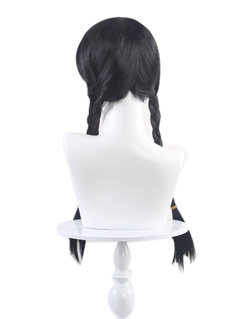 Addams Wig Costume Cosplay - Uporpor