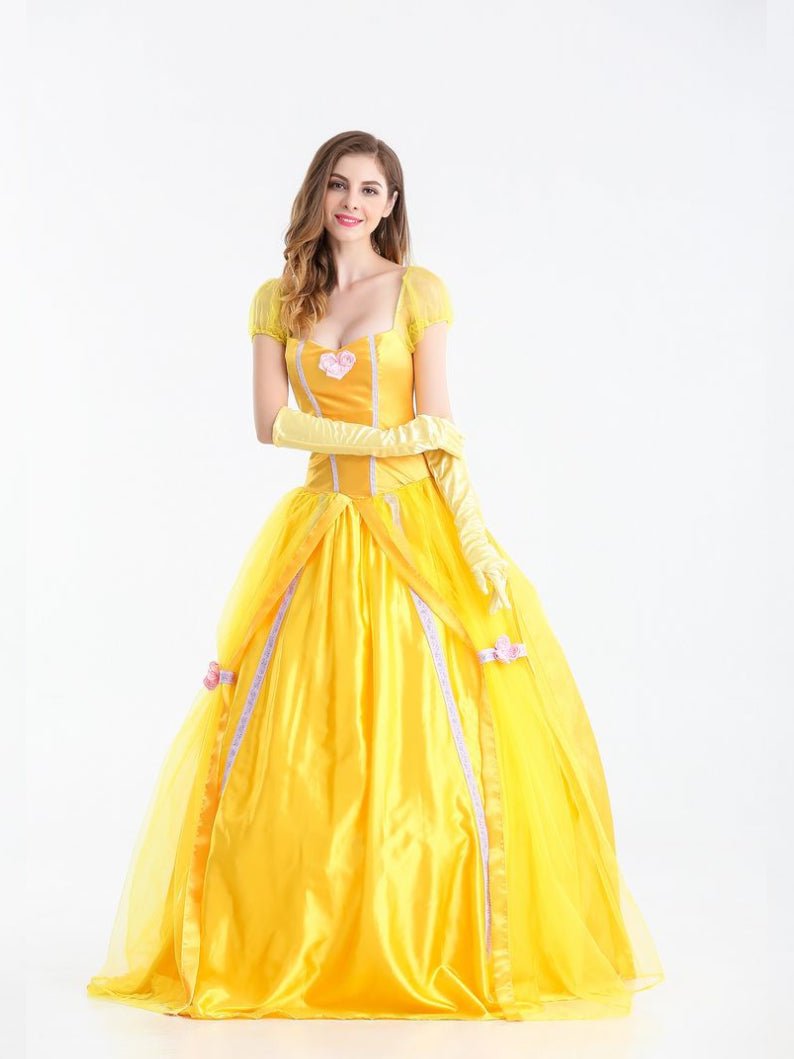 Adult Size Light up Princess Dress Pageant Gown - Uporpor