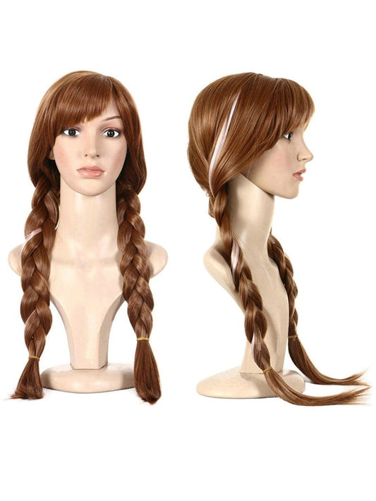 Anna Wigs for Little Girls Party - Uporpor - Uporpor