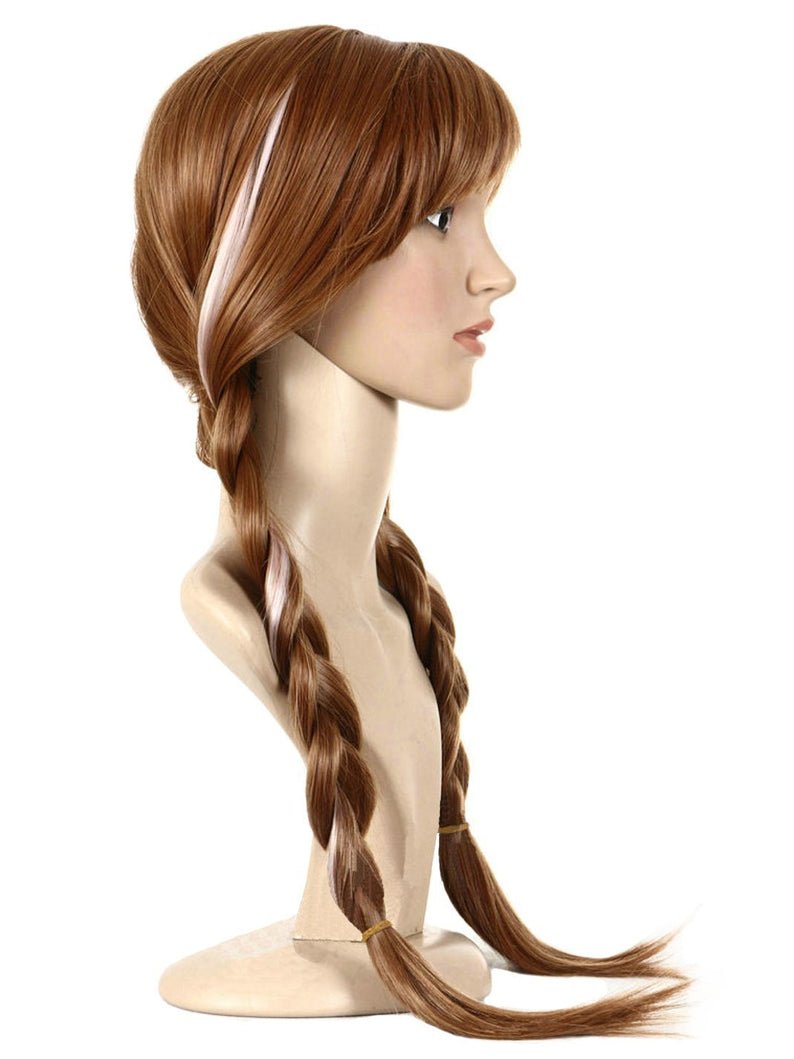 Anna Wigs for Little Girls Party - Uporpor - Uporpor