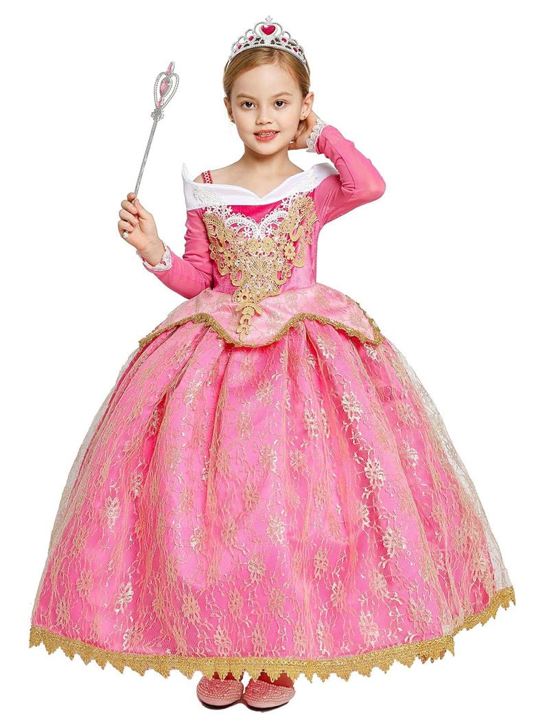 Beauty Princess Dress Up Fancy LED Costumes - Uporpor