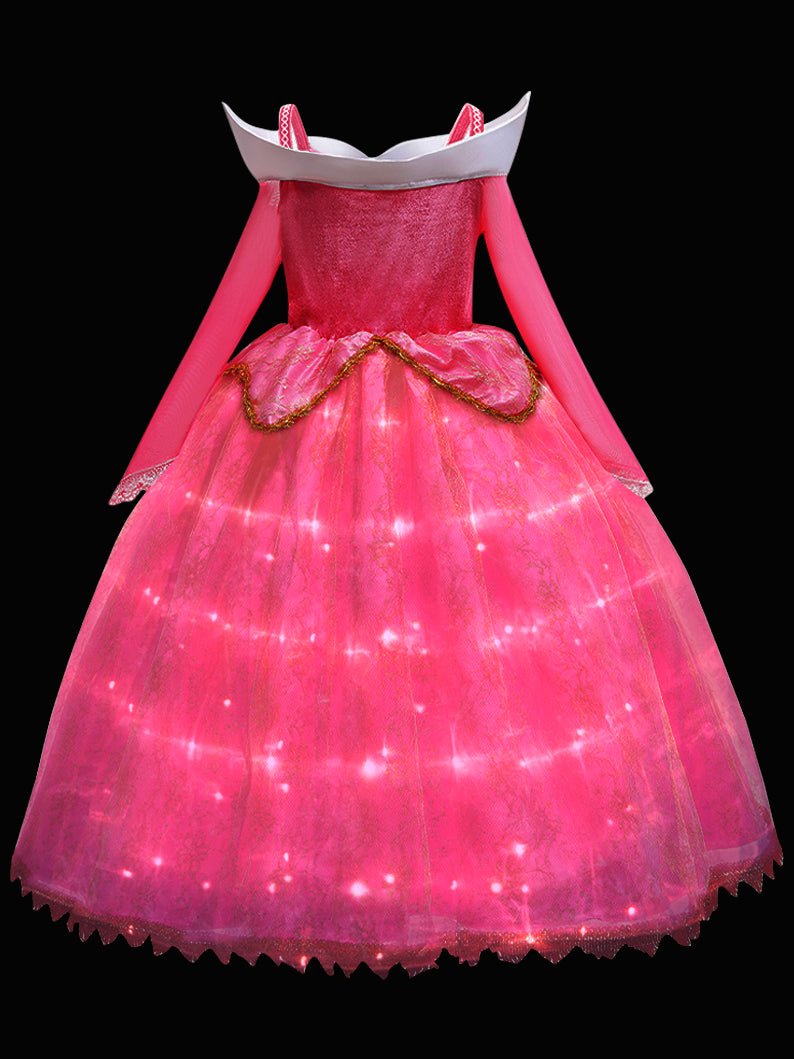 Beauty Princess Dress Up Fancy LED Costumes - Uporpor