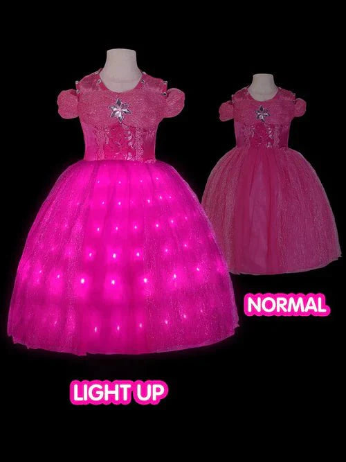 Beauty Princess Sleeping LED Light Dress - Uporpor