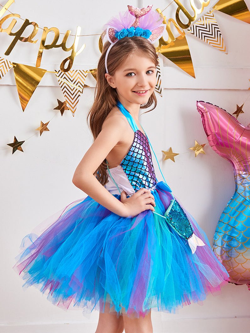 Birthday Party Light up Princess Dress - Uporpor