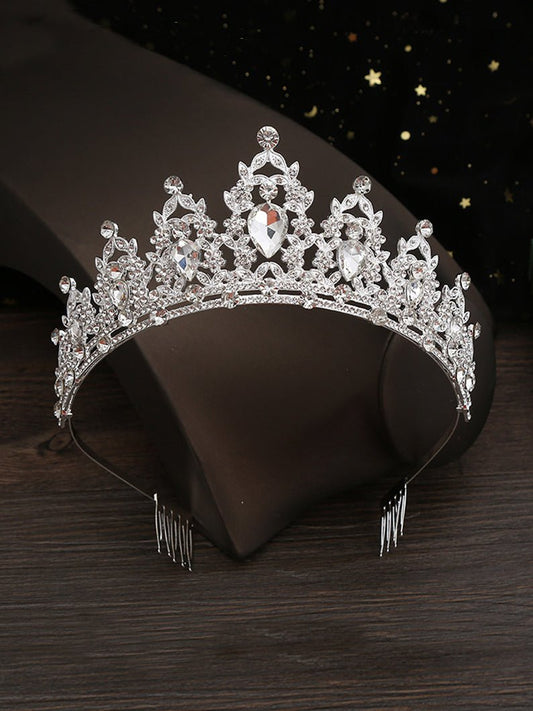 Crystal Headbands Queen Crown and Tiaras Princess Crown for Girls - UPORPOR - Uporpor