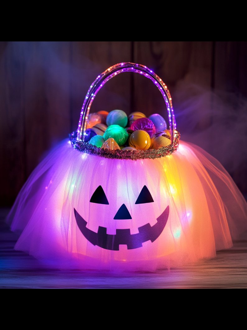 Glowing Halloween Trick or Treat Bags - Two Series, Random Shipment - Uporpor