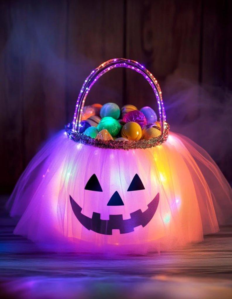 Glowing Halloween Trick or Treat Bags - Two Series, Random Shipment - Uporpor