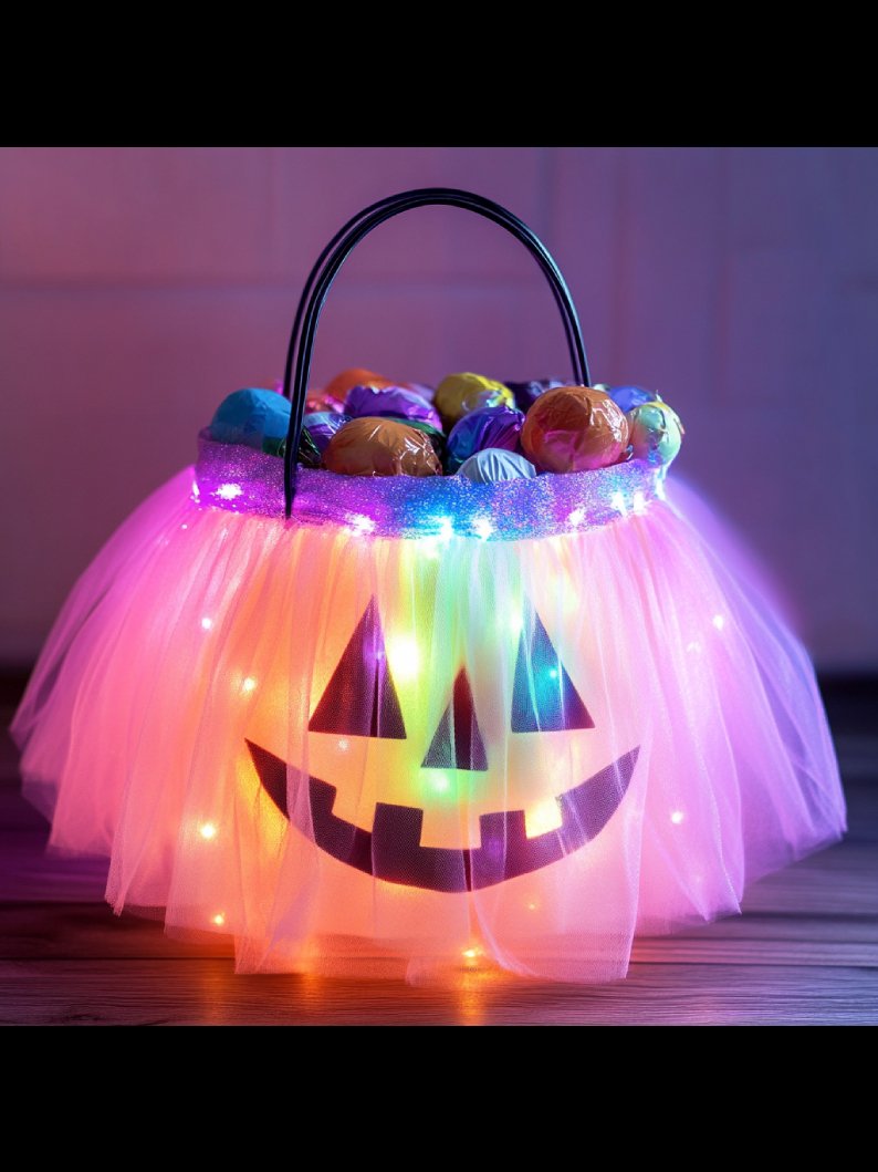 Glowing Halloween Trick or Treat Bags - Two Series, Random Shipment - Uporpor