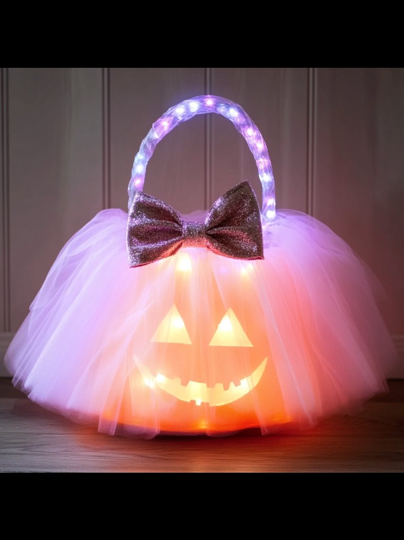 Glowing Halloween Trick or Treat Bags - Two Series, Random Shipment - Uporpor