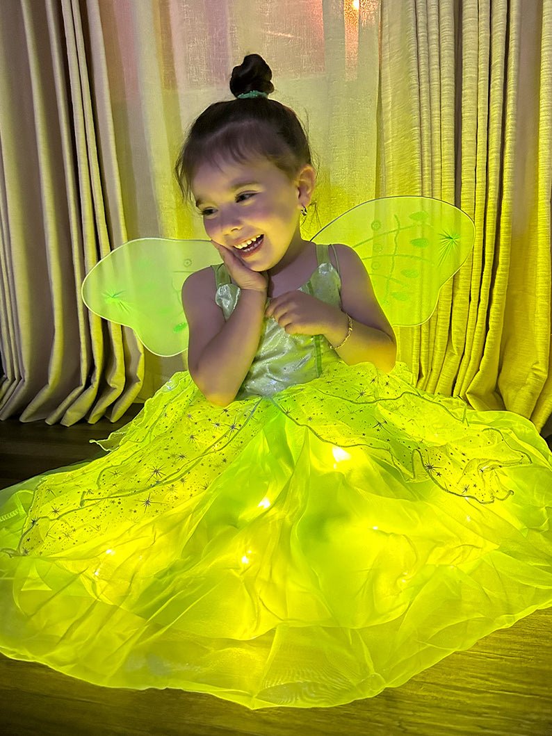 Glowing Tinker Bell Enchanted Costume - Uporpor - Uporpor