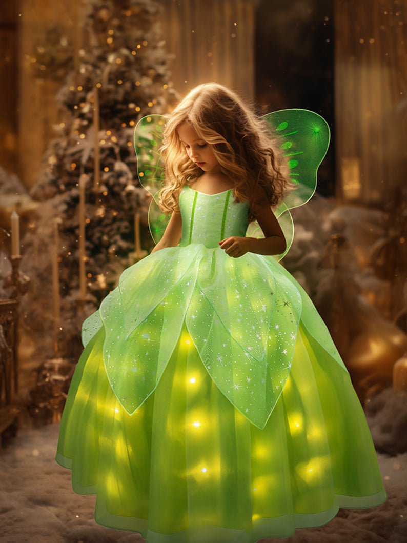 Glowing Tinker Bell Enchanted Costume - Uporpor - Uporpor