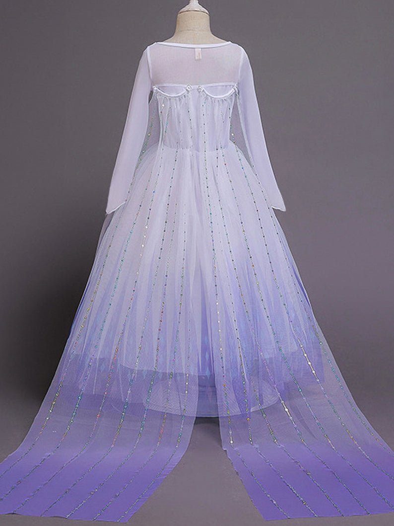 LED Light Ball Gown Dress Costumes - Uporpor