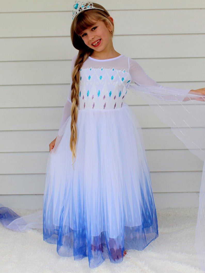 LED Light Ball Gown Dress Costumes - Uporpor