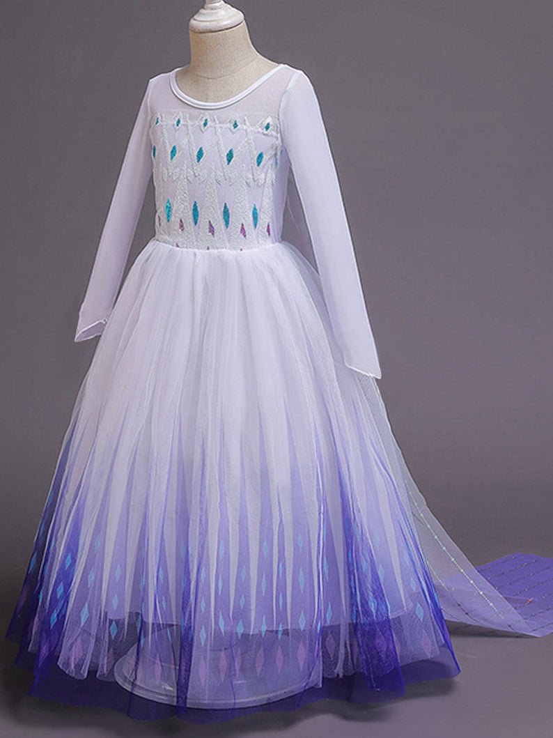 LED Light Ball Gown Dress Costumes - Uporpor