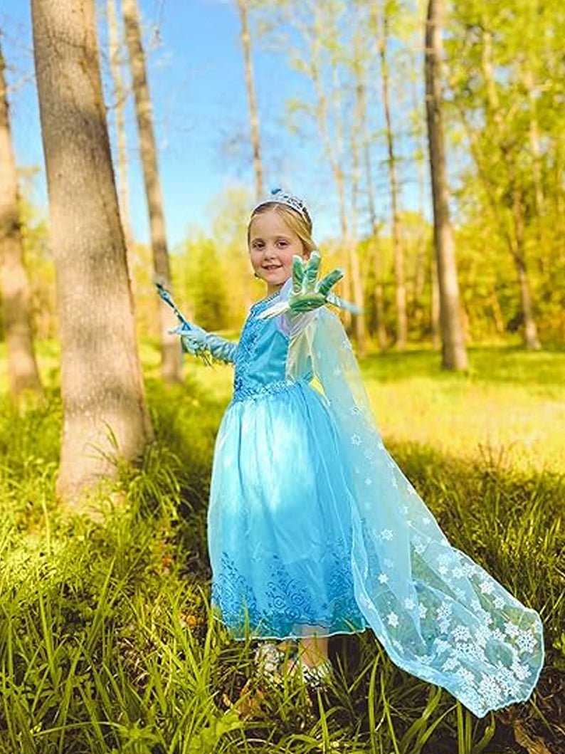 LED Long Sleeve Princess Dress - Uporpor