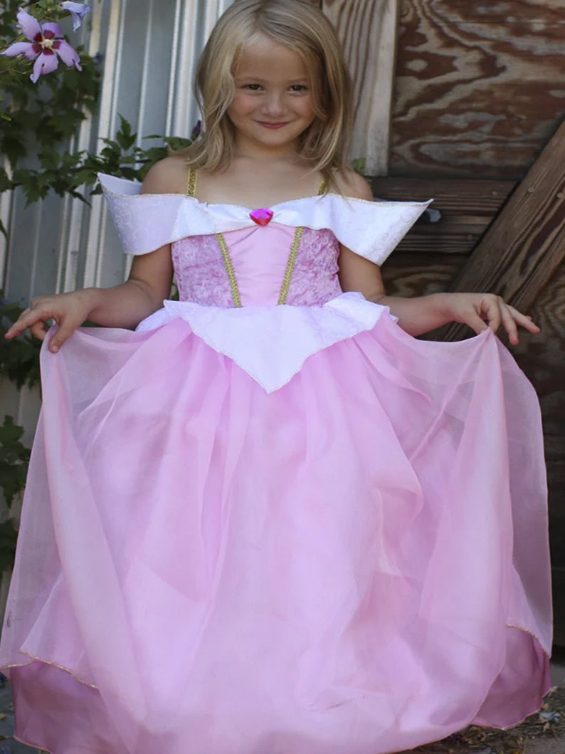 Light up Beauty Princess Sleeping Deluxe Dress for Girls - Uporpor - Uporpor