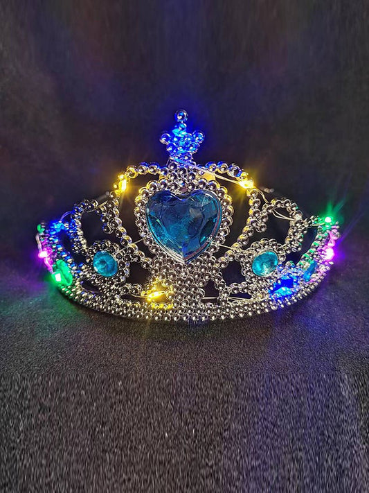 light up blue crown - Uporpor - Uporpor