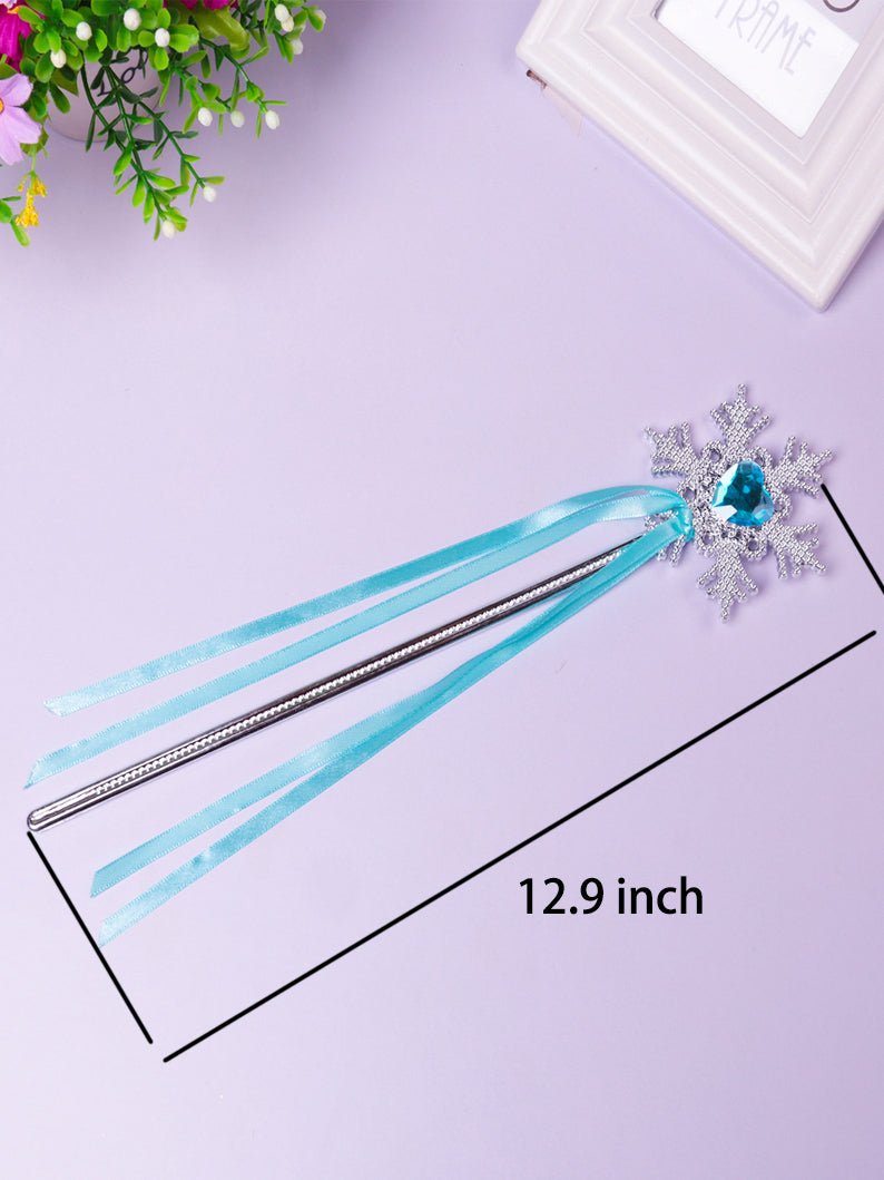 Light up blue Tiara Crown Wand- Uporpor - Uporpor