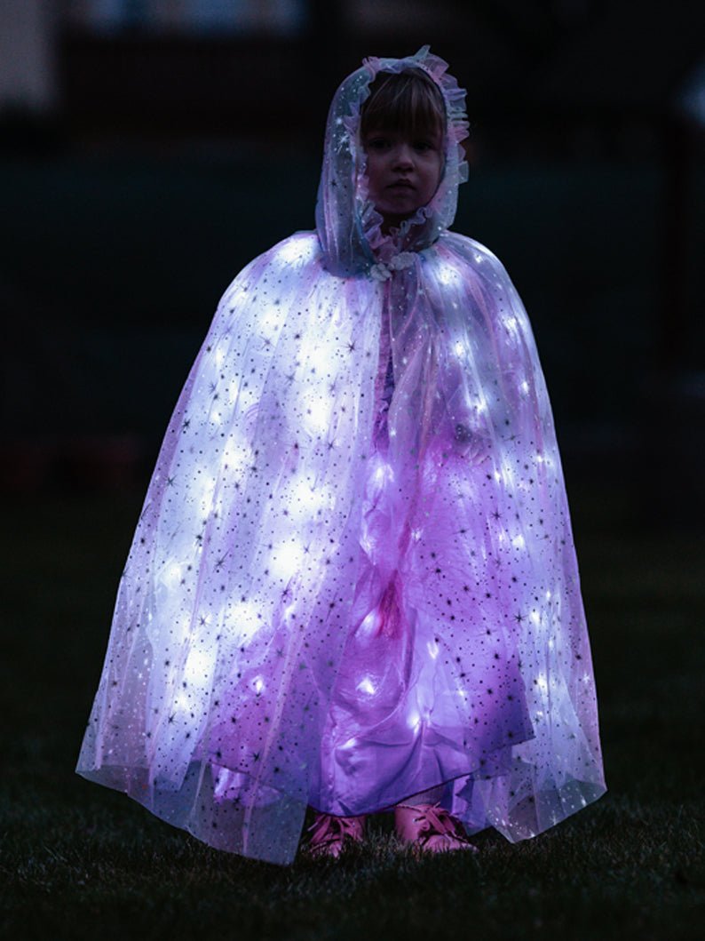 Light UP Cape for Girls - Uporpor - Uporpor