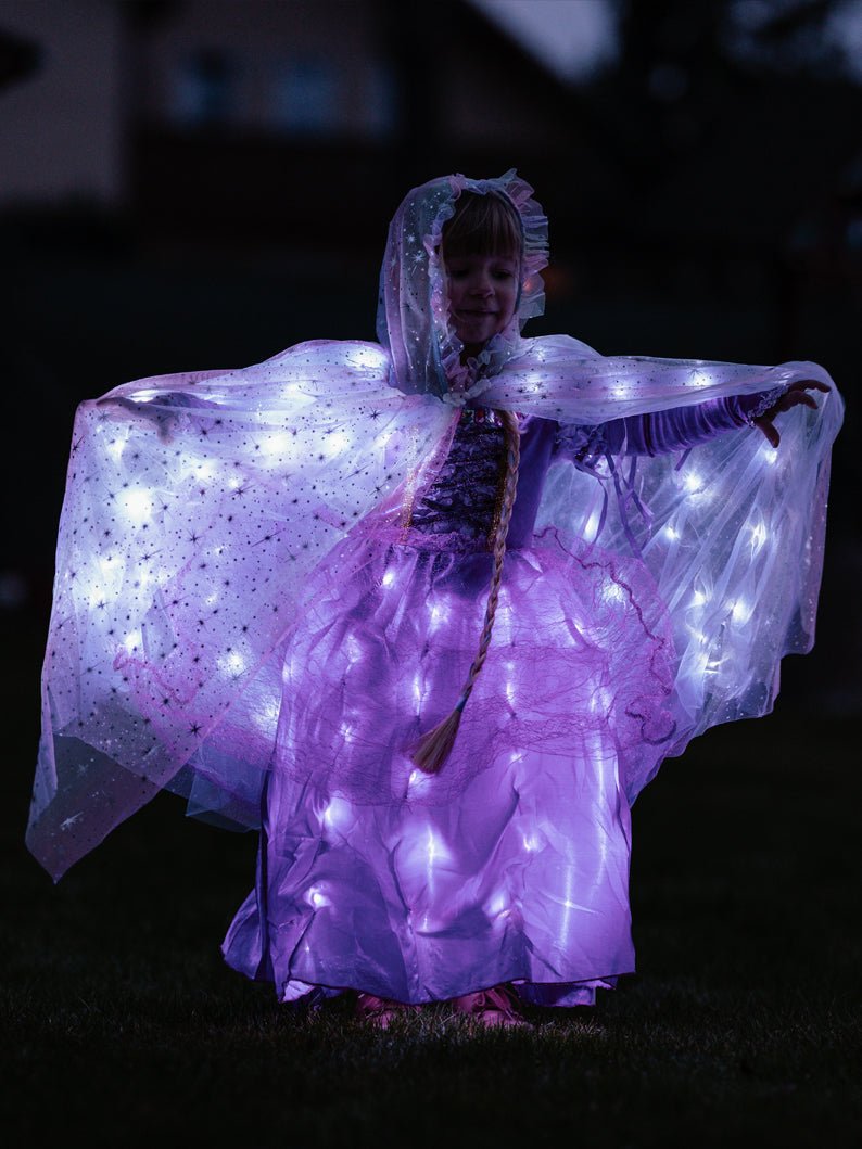 Light UP Cape for Girls - Uporpor - Uporpor