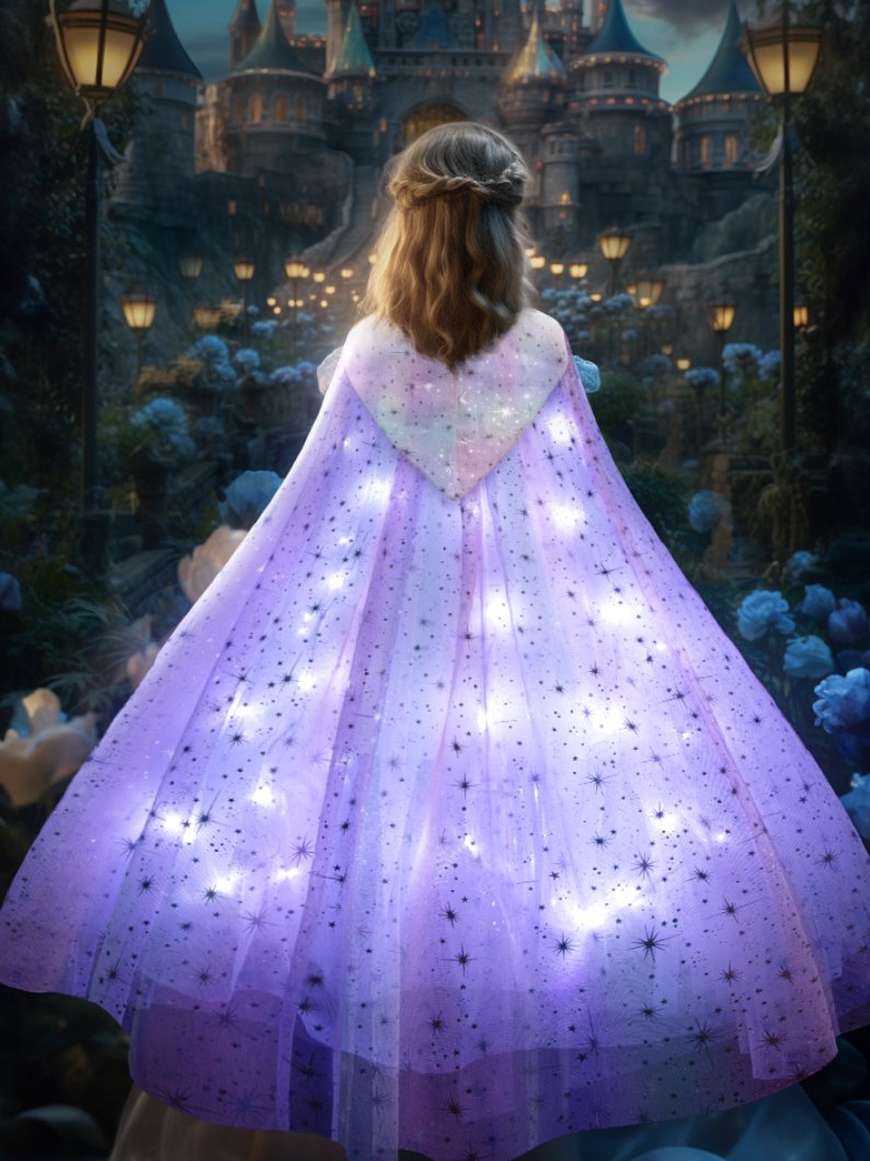 Light UP Cape for Girls - Uporpor - Uporpor